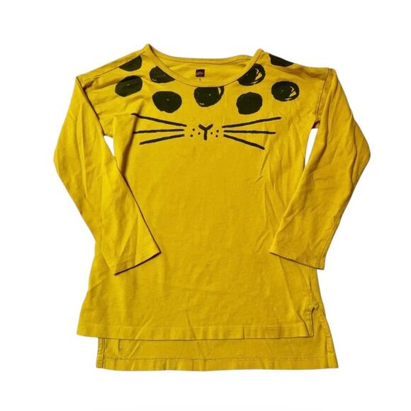 Tea Collection Other - Tea Collection Cat Face Tunic Size 5